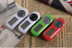 Radio <span class=keywords><strong>FM</strong></span> Portátil Fullwill con Doble Reloj Despertador, Mini Radio Reloj Digital con 10 Estaciones para EE. UU. y Corea - Product Image 3