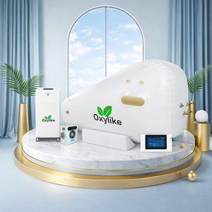ห้องออกซิเจนความดันสูงแบบพกพา OLS-LS1 1.5ATA รุ่นปี 2027 ยี่ห้อ Top Oxylike  แบบเปลือกนิ่ม ใช้สำหรับศูนย์ออกกำลังกาย ฟื้นฟูร่างกายหลังเล่นกีฬา - Product Image 2