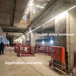 Bande LED AC220V AC230 2835-360LEDs 15W/m IP65 Étanche Éclairage de Travail Extérieur Chantiers de Construction Tunnel Mines-PCB 12mm - Product Image 5