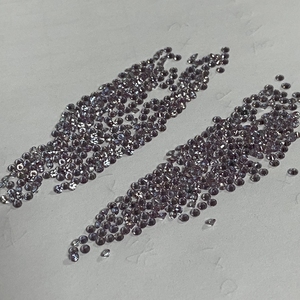 Pierres précieuses HQ GEMS, taille petite, taille brillante, 1-3 mm, changement de couleur, 100% <span class=keywords><strong>alexandrite</strong></span> créée en laboratoire, <span class=keywords><strong>prix</strong></span> par <span class=keywords><strong>carat</strong></span> - Product Image 6