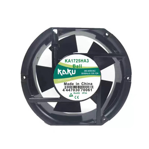 Ventilador axial Kaku Ka1725ha3 380-400v CA con rodamiento de bolas de 172 mm, fabricado en China - Product Image 1