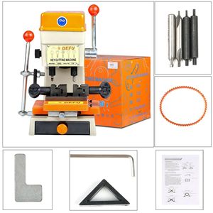 Machine à découper et dupliquer les clés Defu 368A, outils de serrurier - Product Image 6