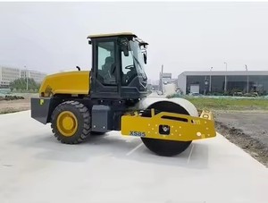 Rouleau compacteur vibrant hydraulique à tambour unique XS85 <span class=keywords><strong>de</strong></span> 7,5 tonnes pour la compactation des fondations et les travaux <span class=keywords><strong>de</strong></span> construction - Product Image 2