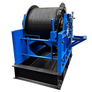 <span class=keywords><strong>Treuil</strong></span> hydraulique à engrenages planétaires, câble en acier, capacité de charge de 50 tonnes, télécommande pour véhicules de travail en hauteur, grues de camion - Product Image 1