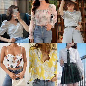 เสื้อผ้ามือสองคละแบบใหม่ เสื้อยืดตัวสั้น ราคาถูก เสื้อผ้าขายส่ง ชุดลำลอง เสื้อผ้ามือสองจากฝูเจี้ยน ประเทศจีน - Product Image 5