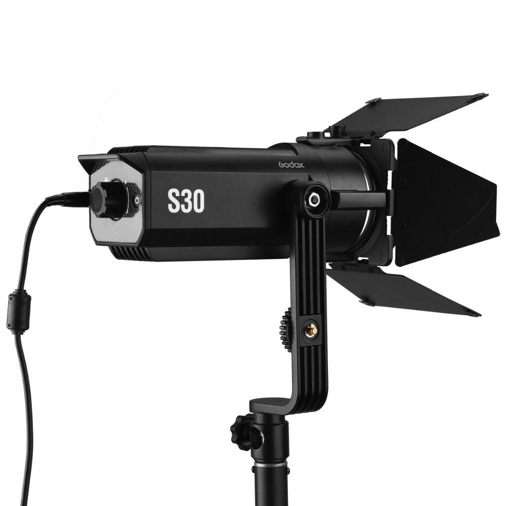 Godox S30 30W LED Studio Light - Focusing Spotlight for Photography