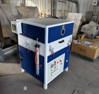 Petites machines de formage sous vide en plastique 6060 Machine de formage de plastique avec système de vide