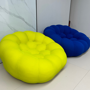 <span class=keywords><strong>Canapé</strong></span> Bulle en Tissu pour Salon, Meuble de Luxe par <span class=keywords><strong>Roche</strong></span> <span class=keywords><strong>Bobois</strong></span>, <span class=keywords><strong>Canapé</strong></span> Compressé - Product Image 2