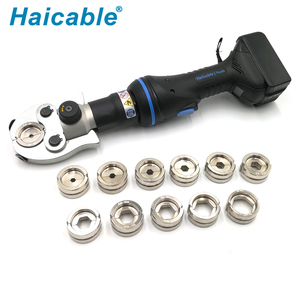 Thủy lực điện cáp crimper BH-300 pin điện cáp Lug Uốn Tóc bồng công cụ - Product Image 3