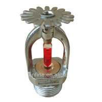 Vente flash 2023 : Arroseur automatique en laiton pour la lutte contre l'incendie, fabricant d'arroseurs automatiques pour la lutte contre l'incendie