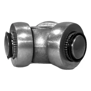 Buje de Resorte Triceta de Acero para Toyota Tacoma 4x4 1995-2004, Pieza de Repuesto para Reparación de Suspensión - Product Image 1