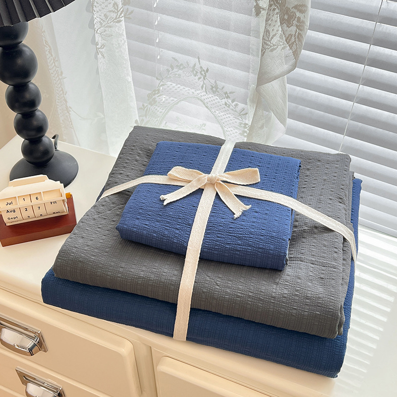 Bleu étoilé + gris argenté premium
