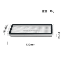 Repuestos de Filtro HEPA para Aspiradoras Xiaomi MIJIA 6, 6 Max, 6 Pro, M30, X20 PRO, D102GL, X20 MAX, D109GL