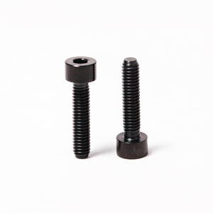 Titanium Grade 5 <b>M4</b> Socket Head Bolts & Cap <b>Screws</b> PVD Finish High Strength Fasteners for Machinery Parts - Product Image 3