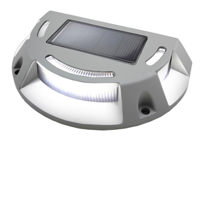Aluminium Housing <b>for</b> Outdoor Road <b>Solar</b> <b>Deck</b> <b>Light</b> Garden Waterproof IP65 <b>Solar</b> Road <b>Light</b> with <b>Light</b> Sensor - Product Image 1