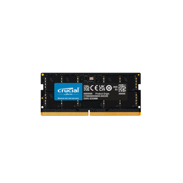 Crucial DDR5 5600MHZ 16G 24G 32G 48G SODIMM DRAM for Laptop