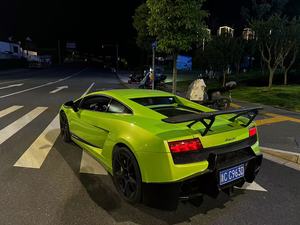 Avec <span class=keywords><strong>Lamborghini</strong></span> Gallardo LP550 LP560 LP570 Carbon Fiber Body Kit LP550 Upgraded P Track Style Front Bumper Rear Bumper Spoiler - Product Image 4