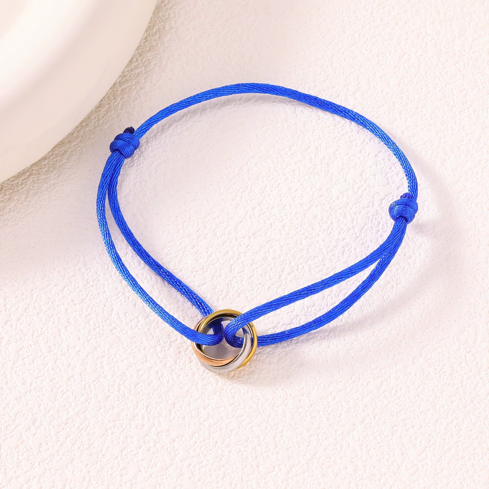 Cercles bleus + 3 couleurs