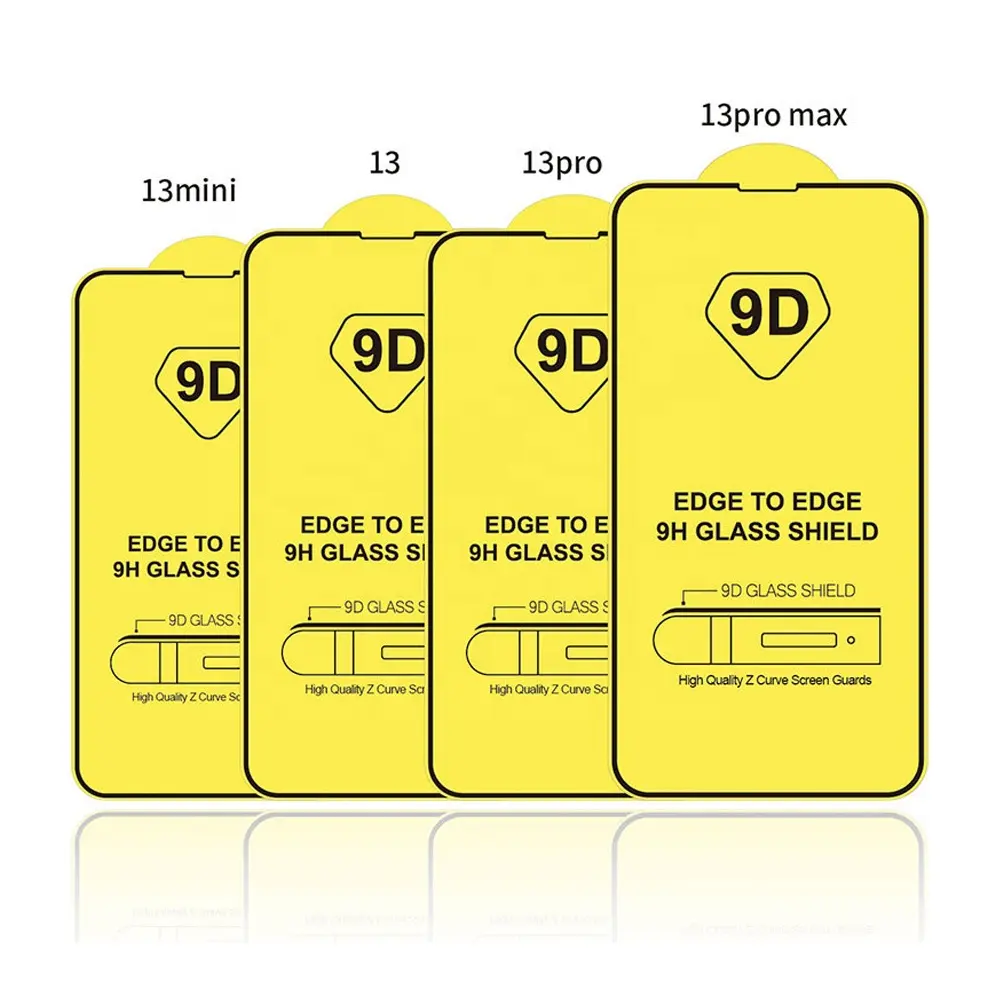 ป้องกันลายนิ้วมือป้องกัน Spy ที่มีคุณภาพสูง9D ยามหน้าจอที่มีแพคเกจของแต่ละบุคคลกระจกนิรภัยฟิล์มป้องกันหน้าจอ