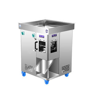 Robot de cuisine <span class=keywords><strong>2</strong></span>-en-1 détachable à double moteur Trancheur et déchiqueteur automatique nouvelle condition - Product Image 1