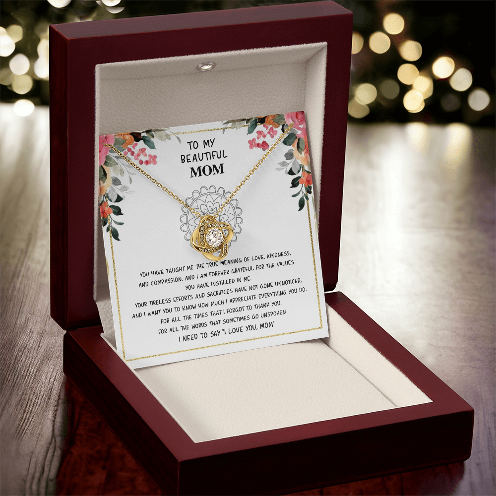 Necklace + Card Gift Box
