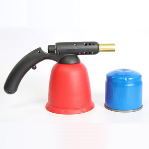 Portable Propane Torch Lighter With Electronic Ignition For <b>BBQ</b> Cooking Gas Grill <b>Tool</b> Plastic Handle Durable Design - Product Image 1