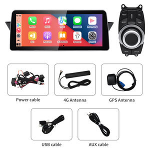 Sistema Android Inalámbrico Carplay Auto Stwei 2025 Nuevo Id6 Id7 Id8 Ui de 12.3 Pulgadas para BMW X1 E84 Años 2012 2013 con GPS, Navegación y Video - Product Image 6