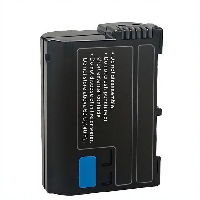 Compatible with EN-EL15 Li-ion Camera Battery for D7000 D7100 D610 D750 D800 D7200-in Stock