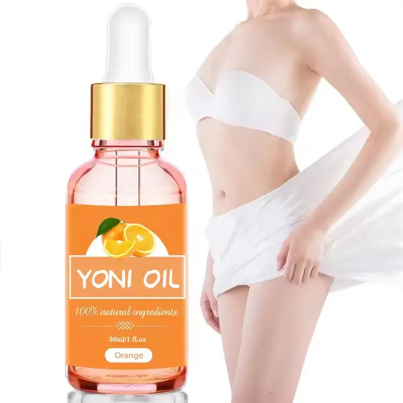 Eigenmarke kräuter Yoni Ätherisches Frauenpflegeöl Yoni Öl vaginal Restoration Vagina-Einschließungsöl