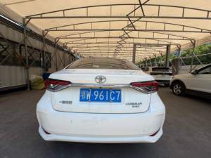 Usato Garantito per <span class=keywords><strong>Toyota</strong></span> <span class=keywords><strong>Corolla</strong></span> 2023 Modello 1.2T Pioneer Edition Automatica Berlina R15 Sedili Scuri Guida a Sinistra - Product Image 3
