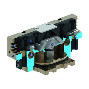 หุ่นยนต์เคลื่อนที่ Schunk PGN-plus-P 40-P รุ่น 1317451 สำหรับตัวจับยึดเครื่องกลึง สแตนเลสสตีล เยอรมนี - Product Image 2