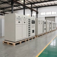 Appareillage de commutation moyenne tension antirouille 6kV 1250A 50Hz en acier, étanche IP68, extérieur, 16 prises pour centrale solaire