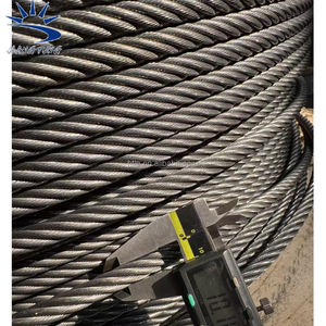 Cuerda de alambre de acero con cuerda de alambre de acero galvanizado de alta calidad para remolcador - Product Image 2