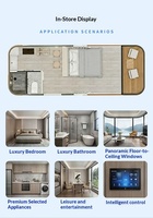 Maison capsule préfabriquée de haute qualité avec cuisine et salle de bain