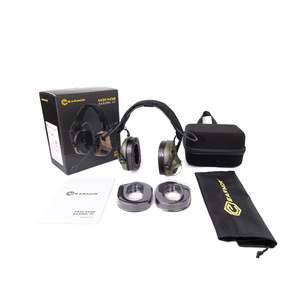 Earmor Milpro IP67 Ngoài Trời Không Thấm Nước Đào Tạo Cứu Hộ Cứu Hộ Pickup Tiếng Ồn Hủy Bỏ Tai Nghe Chiến Thuật - Product Image 4