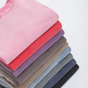 H5501 Wholesale Custom High Quality 400 Gsm Vintage Acid Wash Men's Hoodies & Sweatshirts Oversized Hoodies - Product Image 3