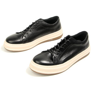 Chaussures pour hommes en cuir véritable vintage de haute qualité, imperméables, légères, respirantes, pour le bureau, la carrière, le sport, les loisirs, les sorties - Product Image 5