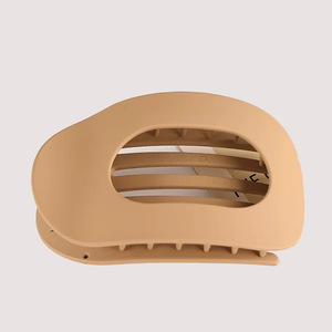 Pinza de Pelo Tipo Pico de Pato de Gran Agarre, Sencilla, de PC y Plástico, Accesorio para el Cabello, Pinza Plana Ovalada, ¡Superventas! - Product Image 6