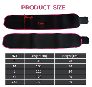 Nuova Cintura Dimagrante da Donna con Logo Stampato, Fascia a Compressione Doppia in Neoprene per Sauna e Sudorazione, Cintura Modellante per la Vita - Product Image 4