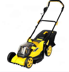 Lawn Garden <b>Mower</b> Grass Cutter Rechargeable Adjustable Hand-<b>Push</b> Weeding Artifact 48V Electric Grass Trimmer Cutting Machine - Product Image 1