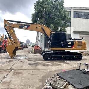 Excavadora de segunda mano Caterpillar, excavadora japonesa CAT329D 323D 325D, excavadora mediana usada para la construcción de carreteras urbanas - Product Image 3