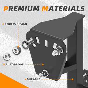 <span class=keywords><strong>Support</strong></span> <span class=keywords><strong>de</strong></span> <span class=keywords><strong>roue</strong></span> <span class=keywords><strong>de</strong></span> <span class=keywords><strong>secours</strong></span> AMBITION <span class=keywords><strong>pour</strong></span> accessoires <span class=keywords><strong>de</strong></span> <span class=keywords><strong>remorque</strong></span> utilitaire, conception à 3 écrous <span class=keywords><strong>pour</strong></span> supporter 180 livres, compatible avec la plupart des roues à 4, 5 et 6 goujons - Product Image 4