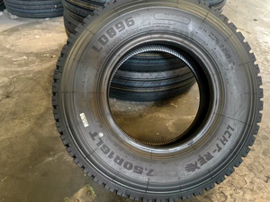 Neumático Radial para Camión LCH T-REX 7.50R16LT Nuevo con Cámara y Solapas - Product Image 3