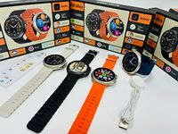 Montre connectée Z13Ultra - Appels vocaux, écran de 1,52 pouce, surveillance de la fréquence cardiaque et de l'oxygène, et notifications de messages