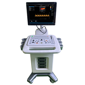 Échographe vétérinaire SONOIMAGE T50 <span class=keywords><strong>de</strong></span> pointe sur chariot, à inversion <span class=keywords><strong>de</strong></span> phase, certifié CE Classe II pour <span class=keywords><strong>la</strong></span> gestation des bovins et des chevaux - Product Image 4