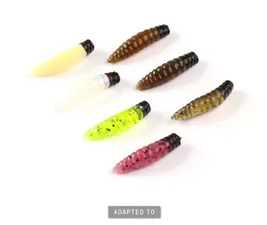 2022 Factory Customized High Quality Soft Fishing Lure Worm For Fishing Lure Worm Molds