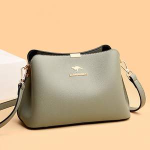Sac à bandoulière tendance pour femmes, sac à main à carreaux pour le shopping - Product Image 1