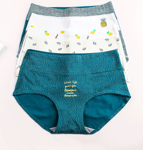 KK015, recién llegado, calzoncillos para niñas, ropa interior bonita de frutas, <span class=keywords><strong>bragas</strong></span> de algodón, ropa interior suave y elegante para mujeres - Product Image 1