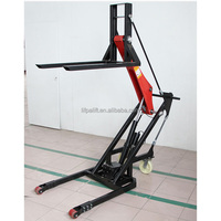 Chariot élévateur manuel portable de 500 kg pour camionnette