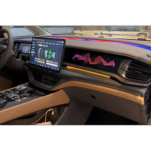 Éclairage d'ambiance intérieur de voiture LED Symphony amélioré pour Denza D9 2022-2024, accessoires de décoration - Product Image 2